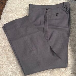 Never Worn. Men’s Grey Dress Pants 34x30 Calvin Klein